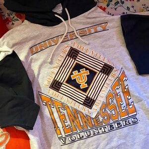 Vintage Tennessee Volunteers - Hooded T-Shirt